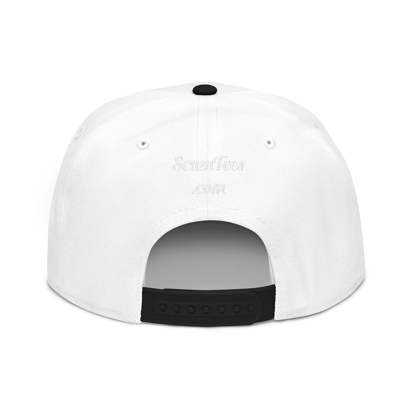 Certified Scum Snapback (Embroidery)