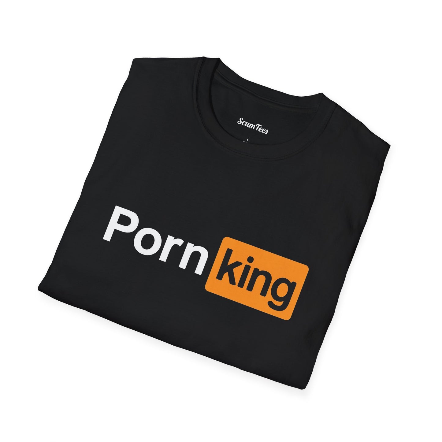 Porn King Soft Tee