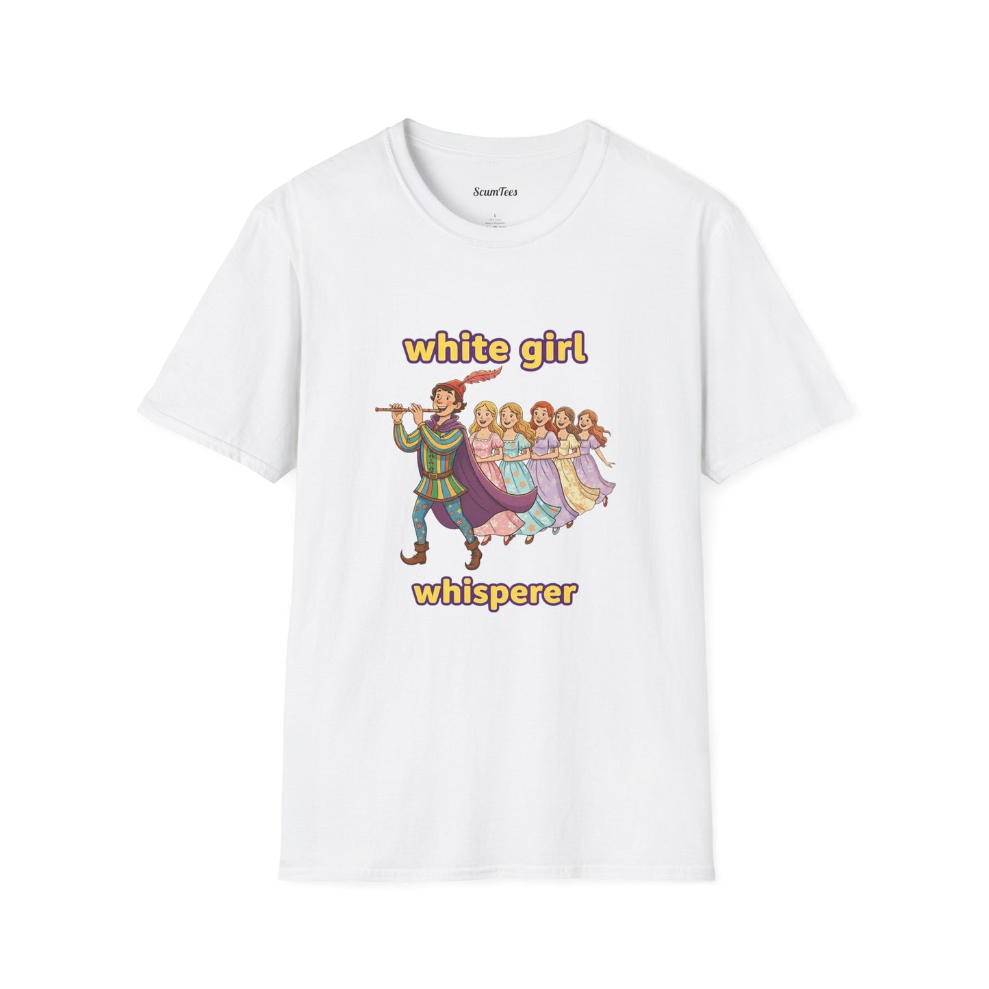 White Girl Whisperer Graphic Unisex Soft Tee