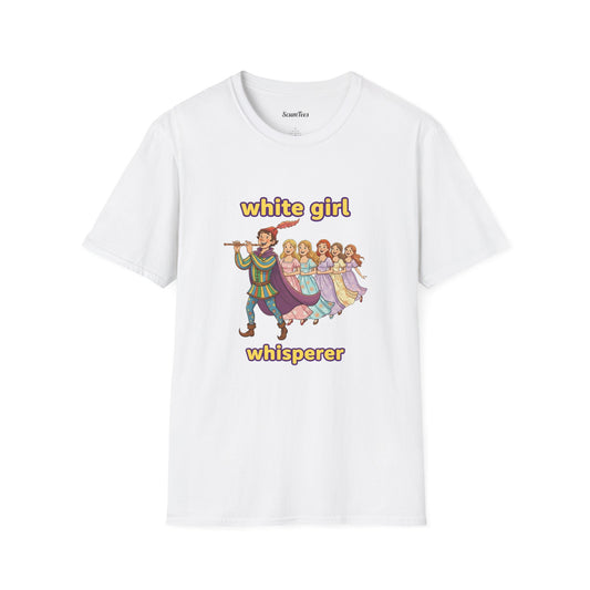 White Girl Whisperer Graphic Unisex Soft Tee
