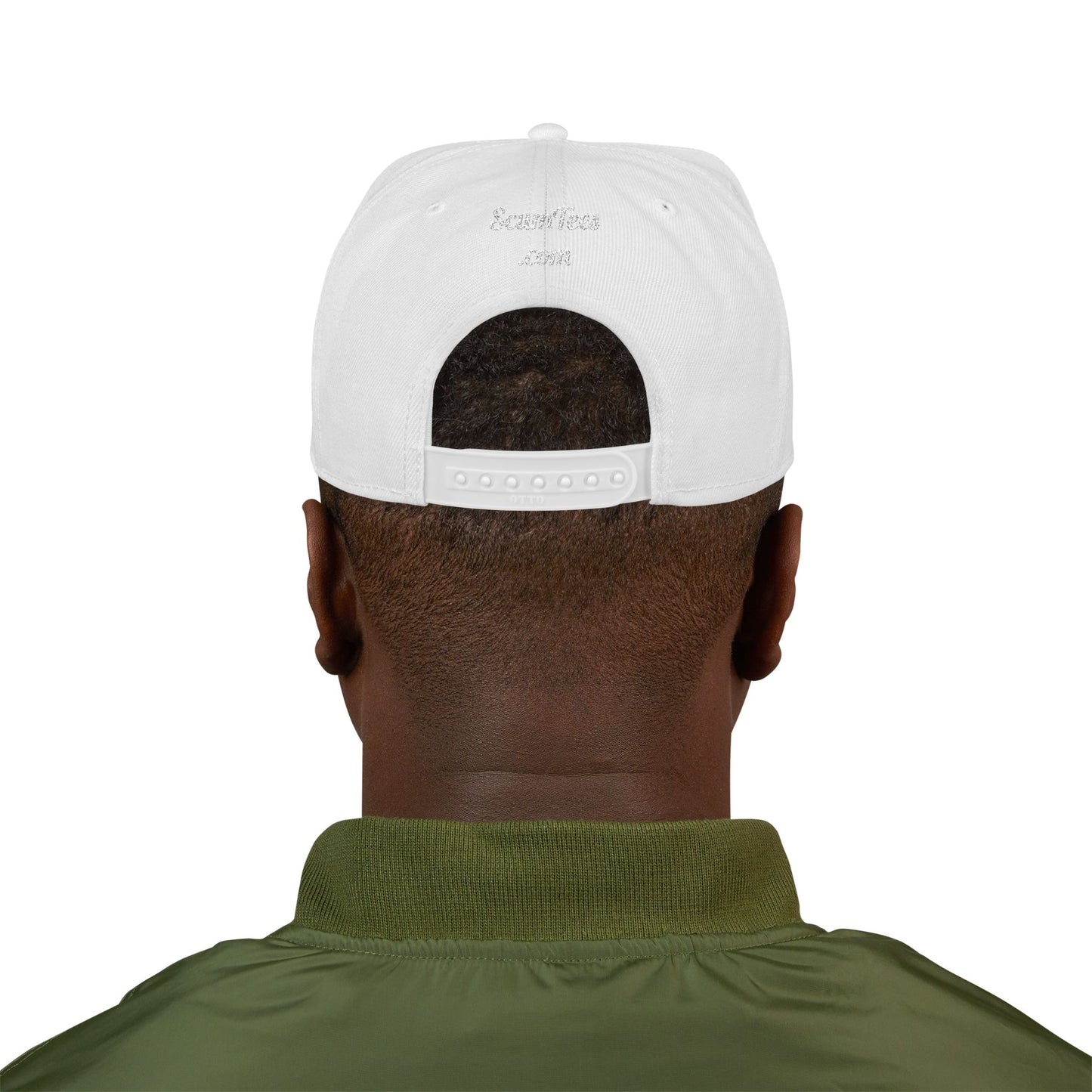 Certified Scum Snapback (Embroidery)