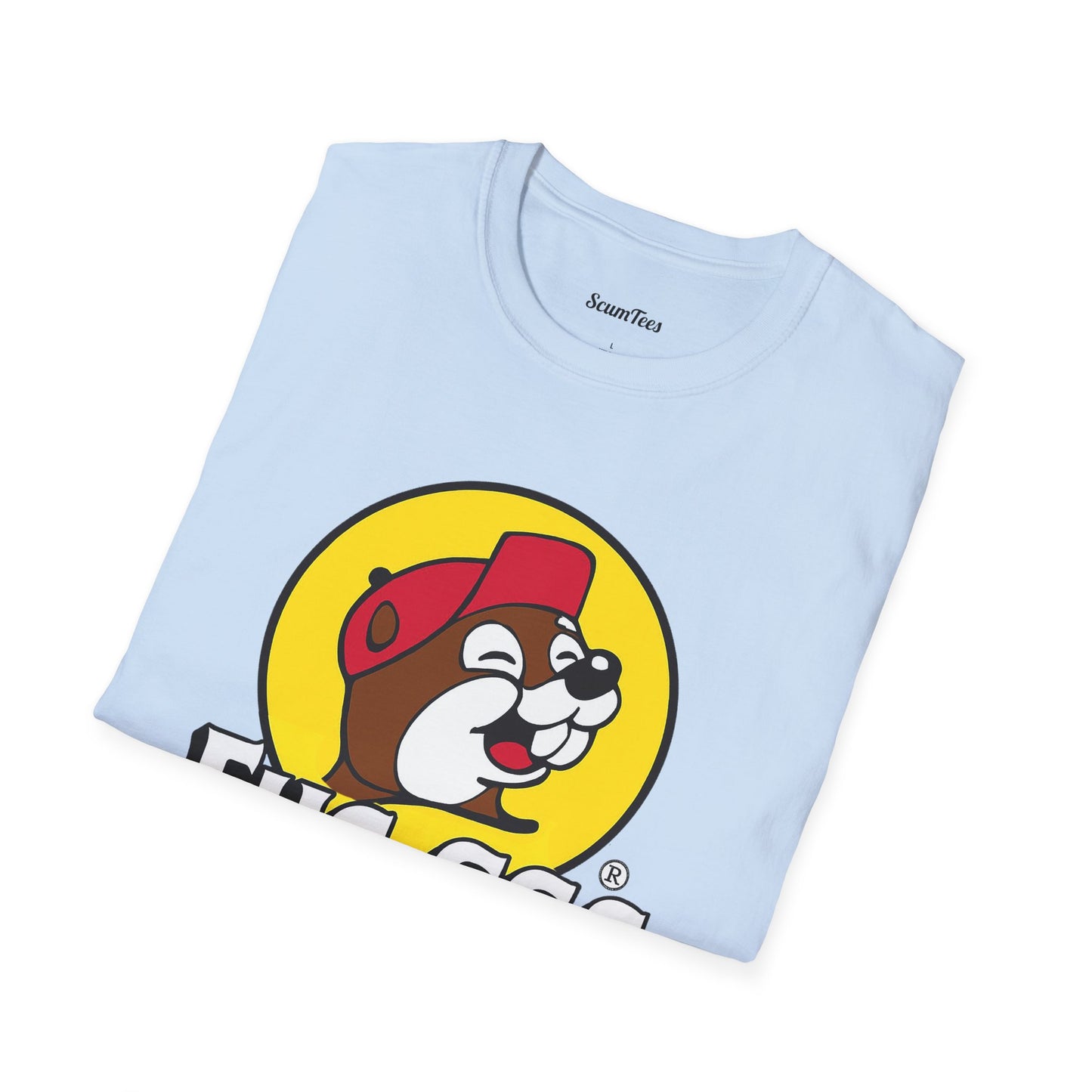 Funny Buc-ee’s Parody T-Shirt – "Fuc-ees Suc-ees" Logo Tee