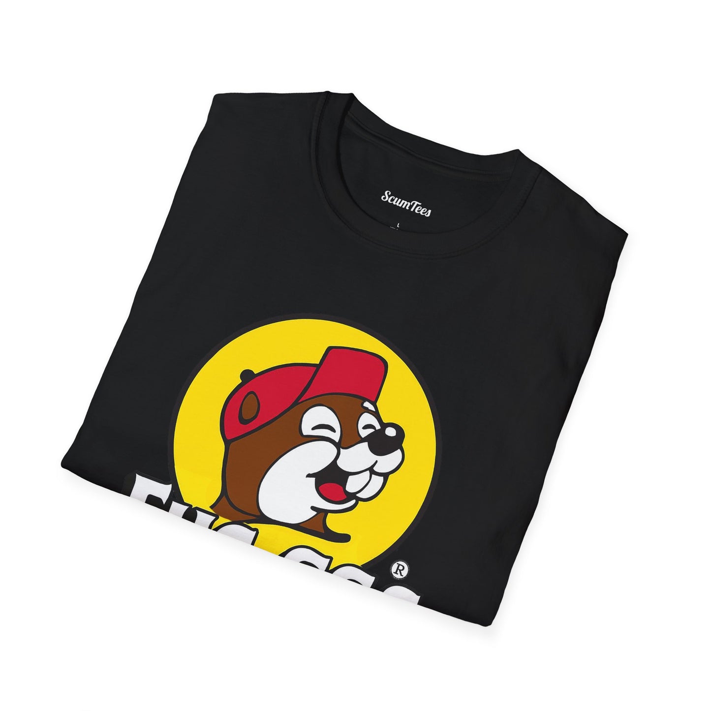 Funny Buc-ee’s Parody T-Shirt – "Fuc-ees Suc-ees" Logo Tee