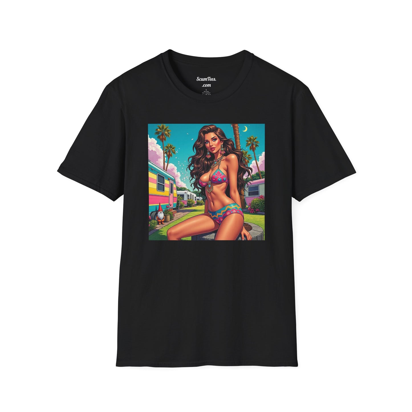 Trailer Park Princess Softstyle T-Shirt