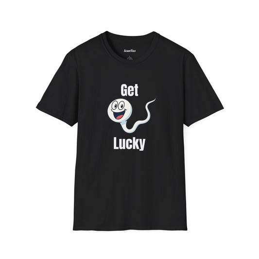 Get Lucky Unisex Softstyle T-Shirt