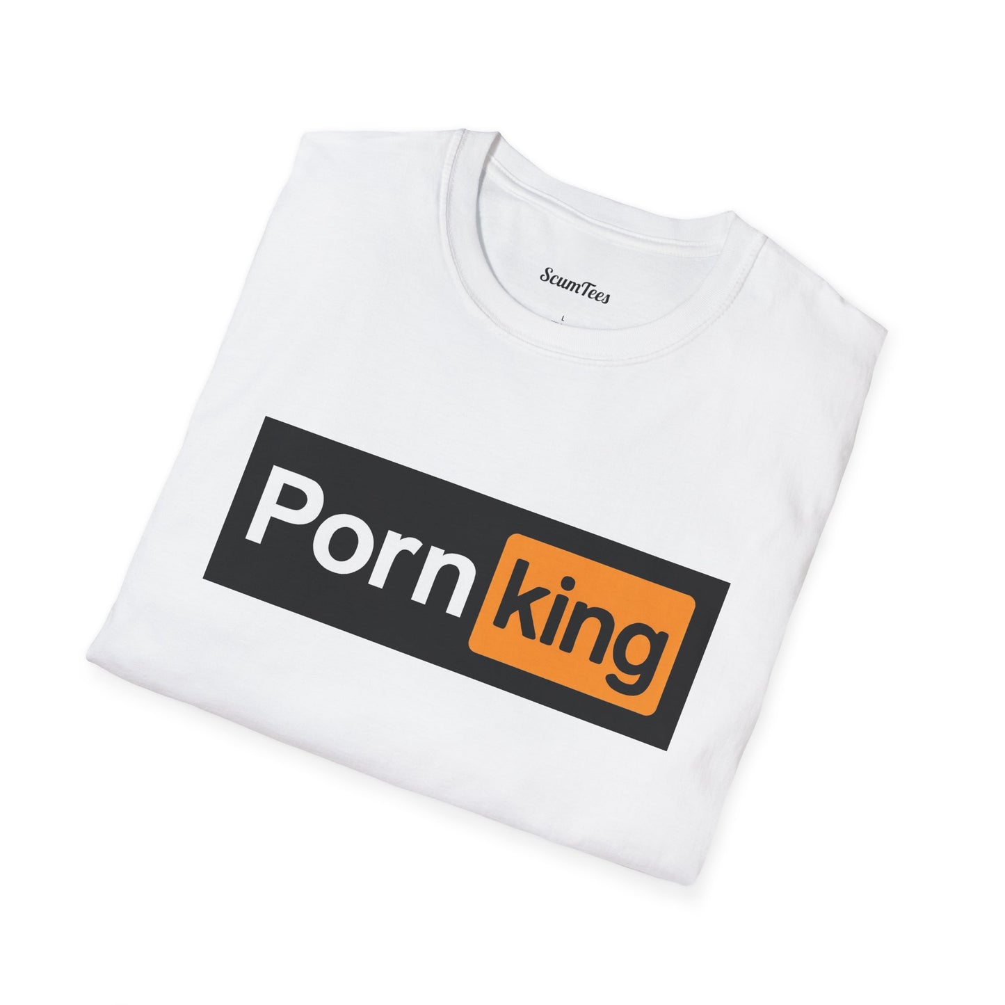 Porn King Soft Tee