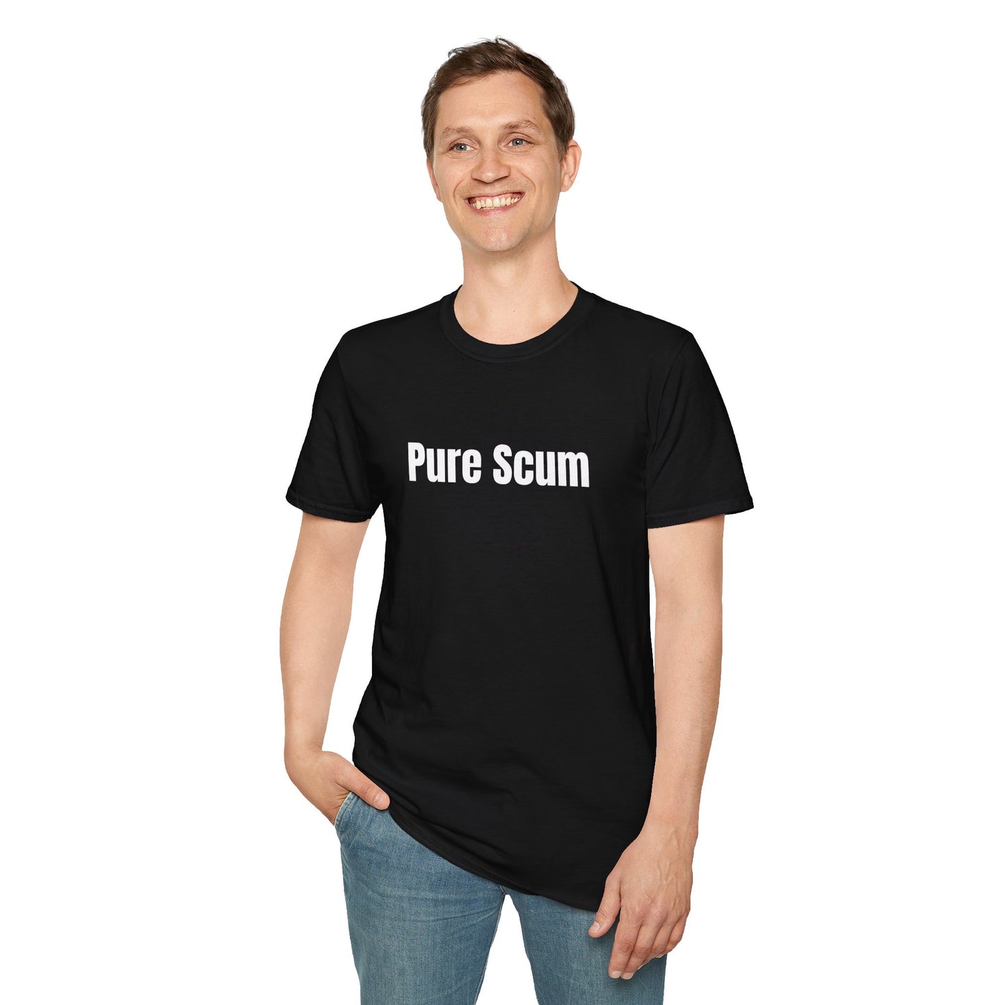 Pure Scum Softstyle T-Shirt