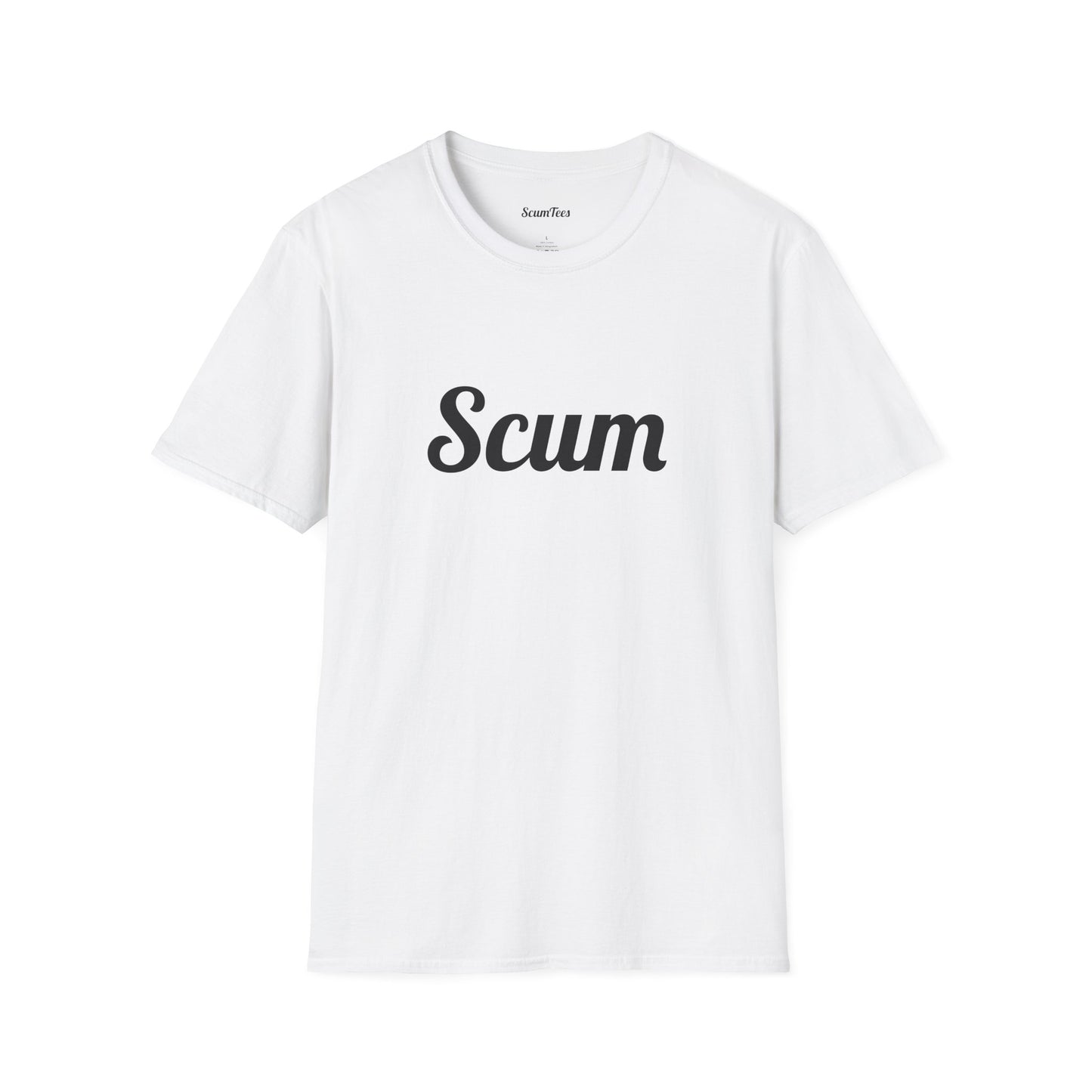 Scum Basic Unisex Softstyle T-Shirt