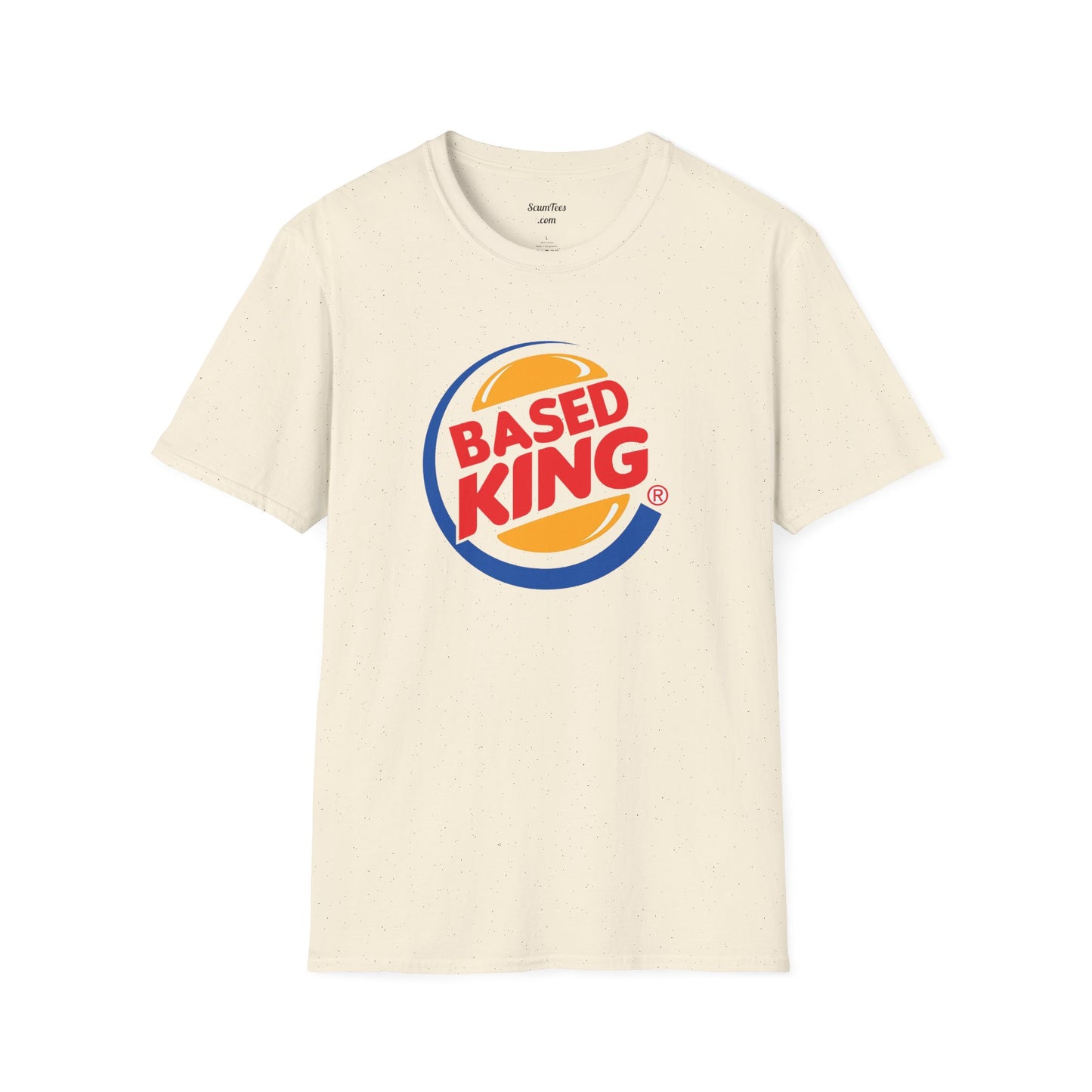 Based King Unisex Softstyle T-Shirt