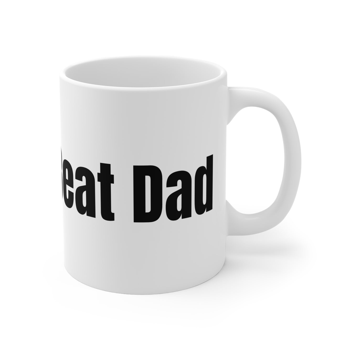 #1 Dead Beat Dad Mug 11oz