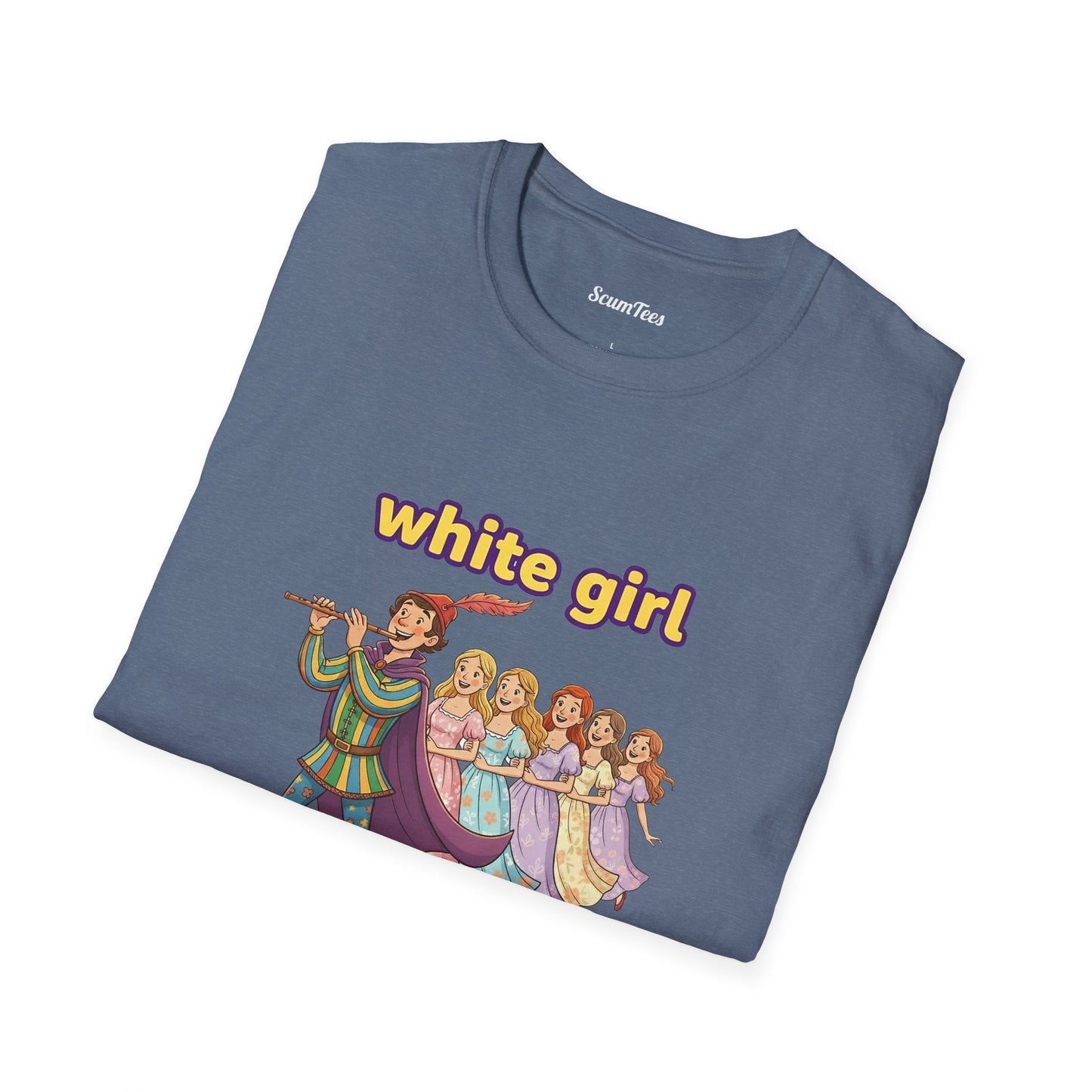 White Girl Whisperer Graphic Unisex Soft Tee
