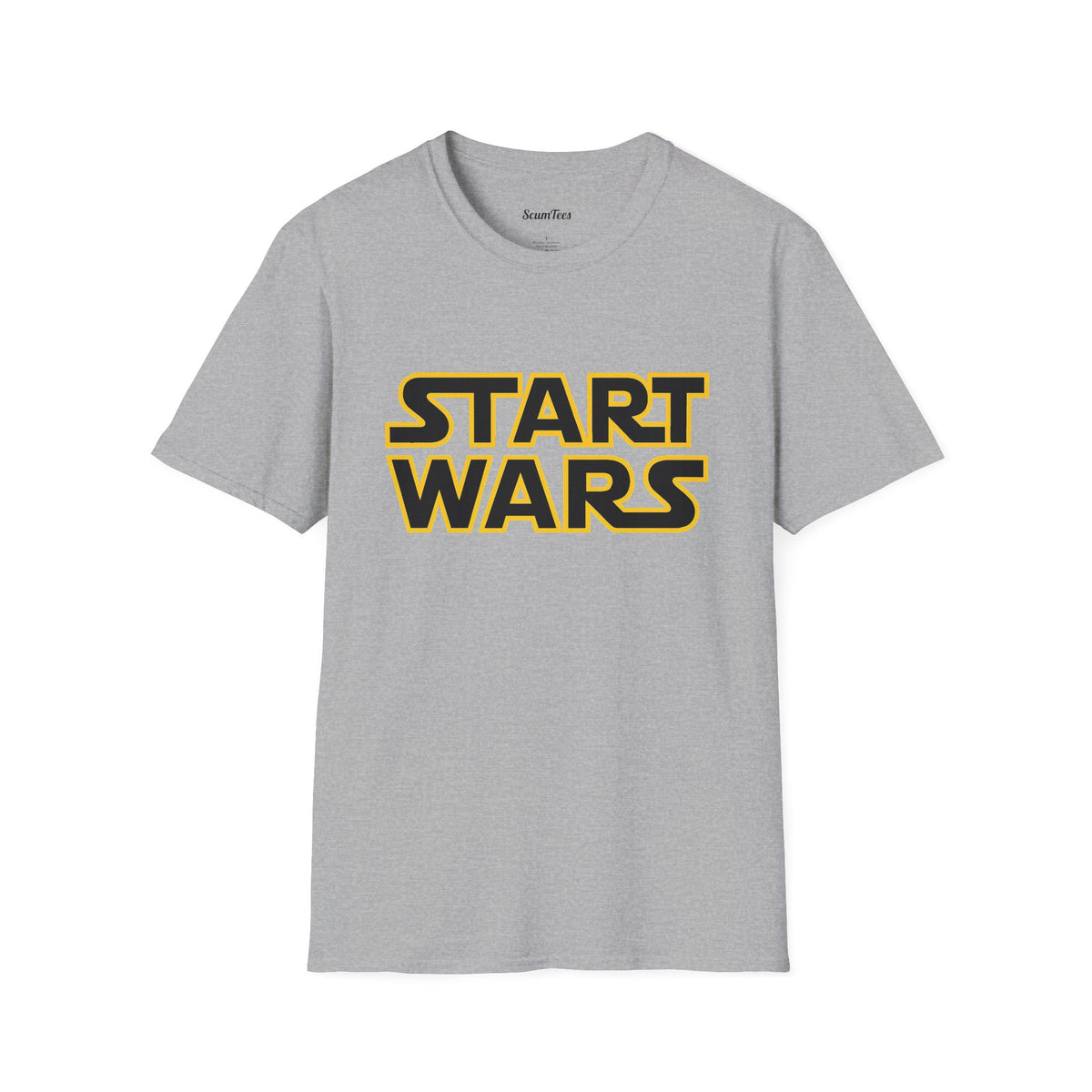 Start Wars T-Shirt — Funny Fitness Motivation Tee