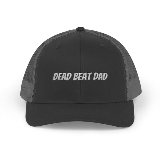 Dead Beat Dad Snapback Trucker Cap
