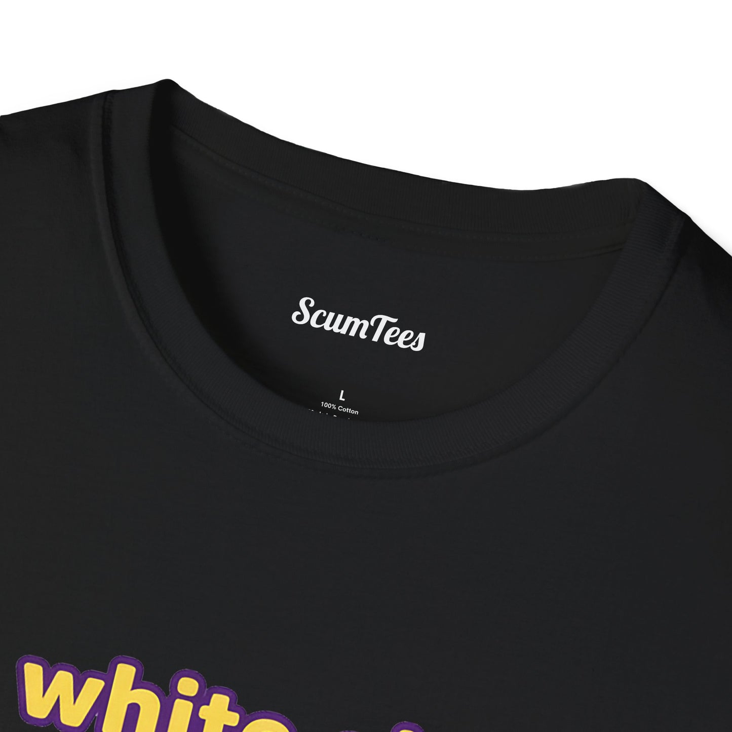 White Girl Whisperer Graphic Unisex Soft Tee