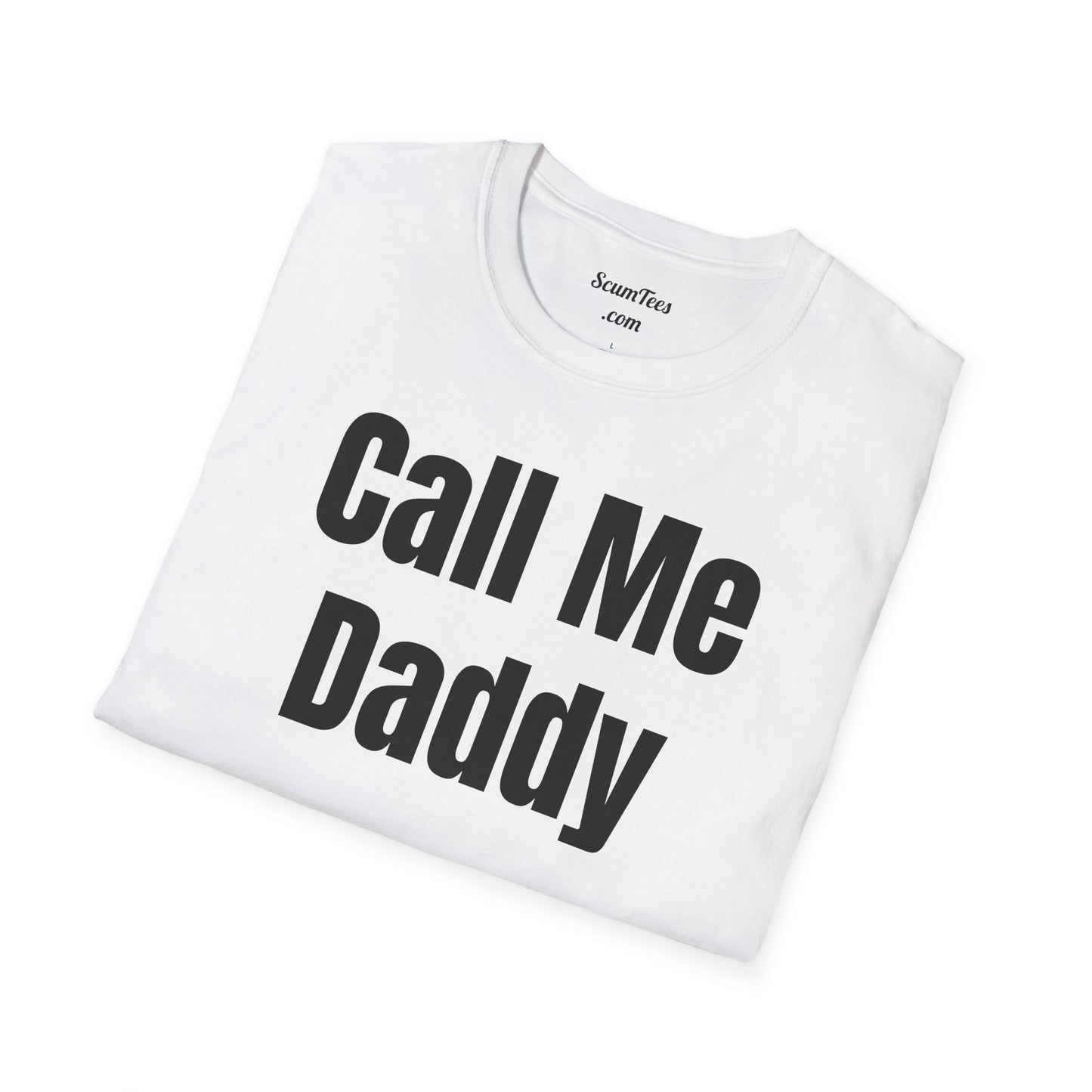 Call Me Daddy Unisex Softstyle T-Shirt