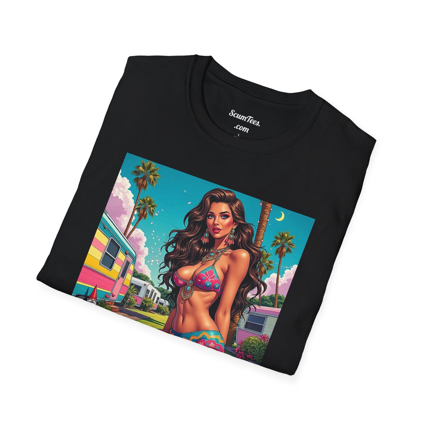 Trailer Park Princess Softstyle T-Shirt