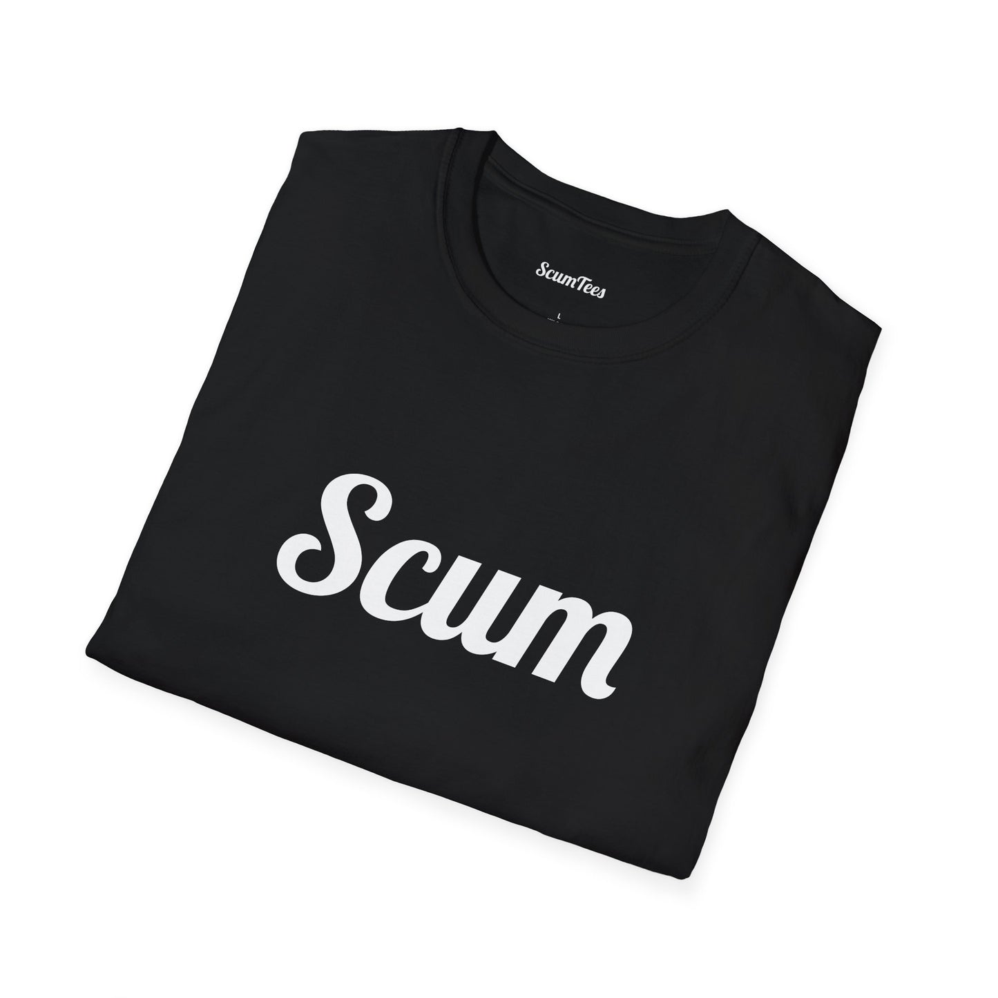 Scum Basic Unisex Softstyle T-Shirt