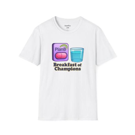 Breakfast of Champions Unisex Softstyle T-Shirt