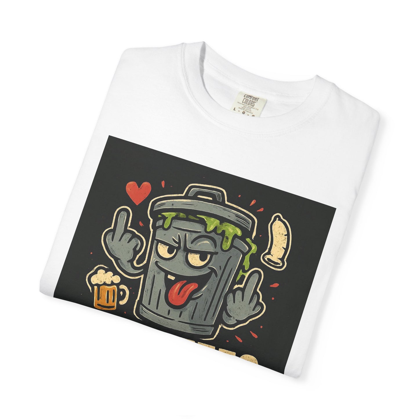 Scum Tees Original Unisex Garment-Dyed T-shirt