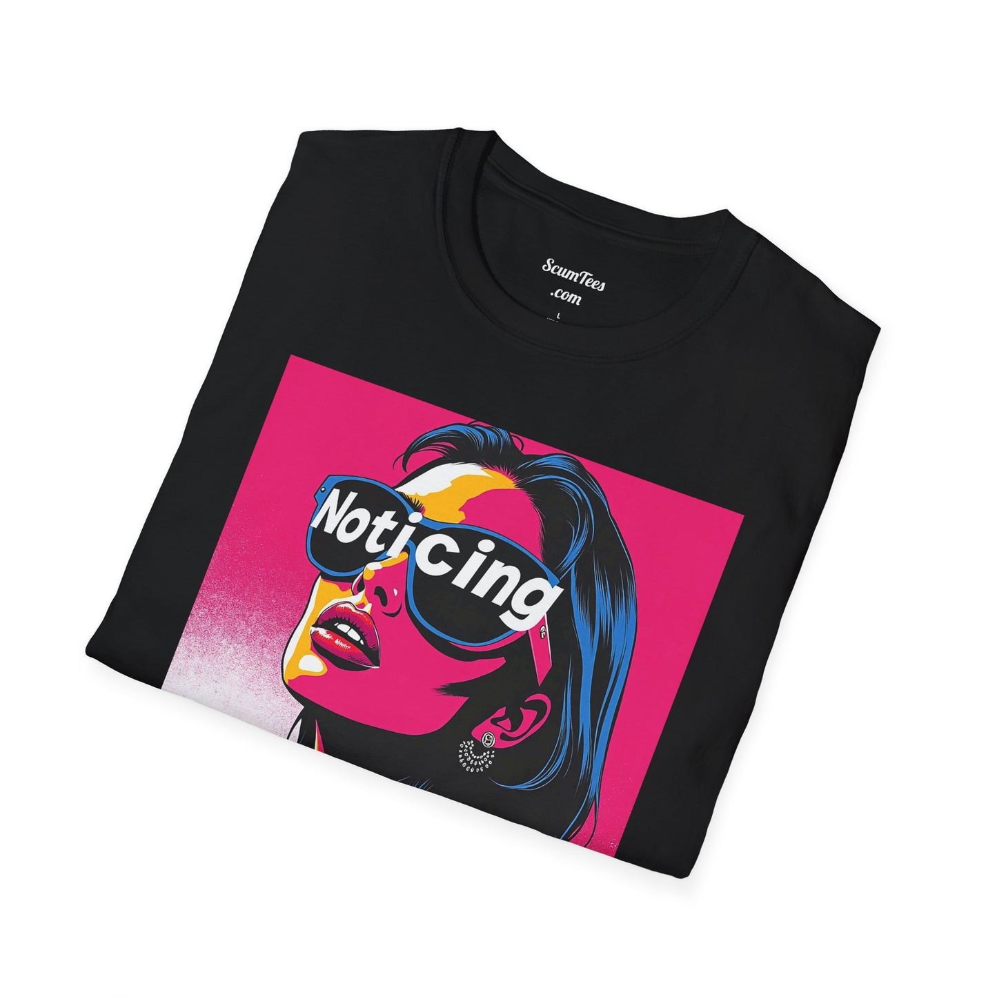 Noticing Hottie Unisex Softstyle T-Shirt