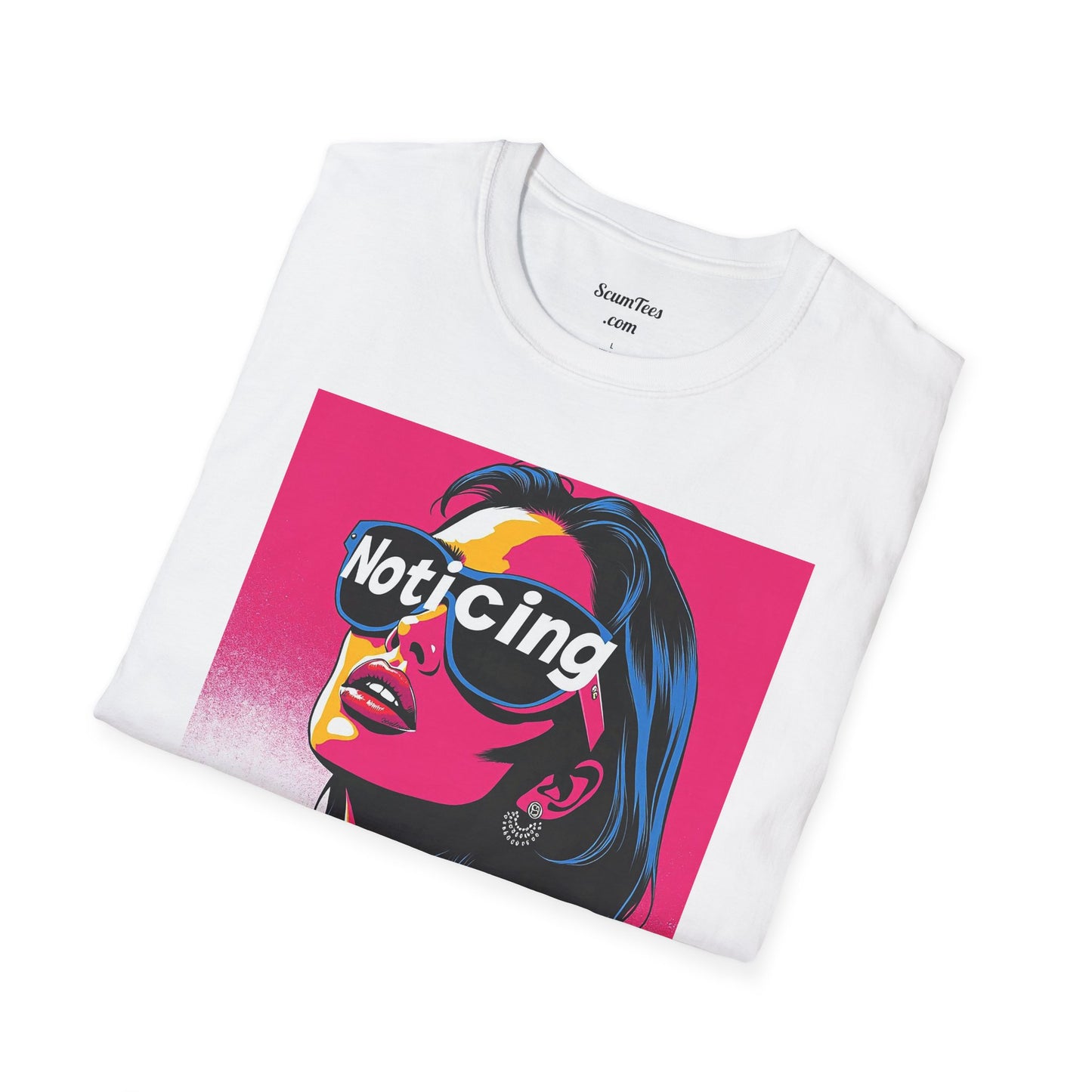 Noticing Hottie Unisex Softstyle T-Shirt