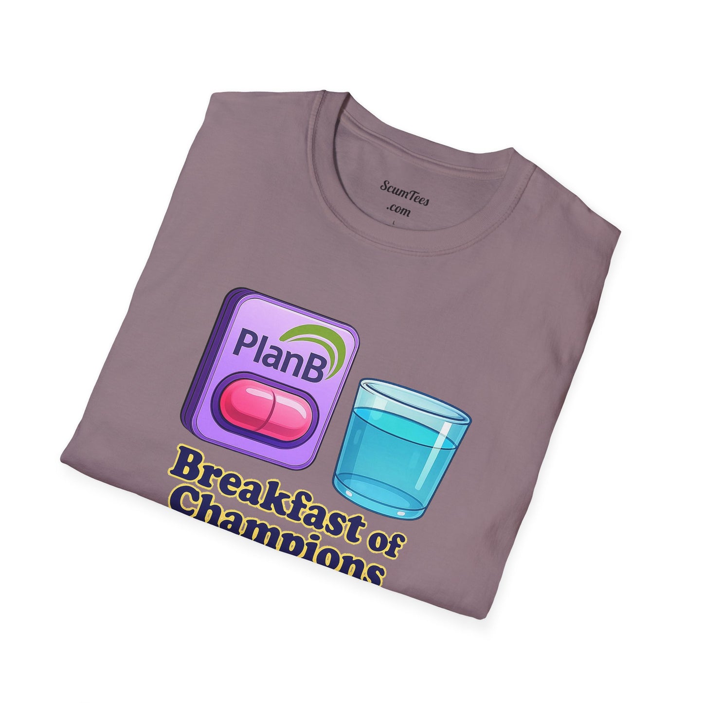 Breakfast of Champions Unisex Softstyle T-Shirt