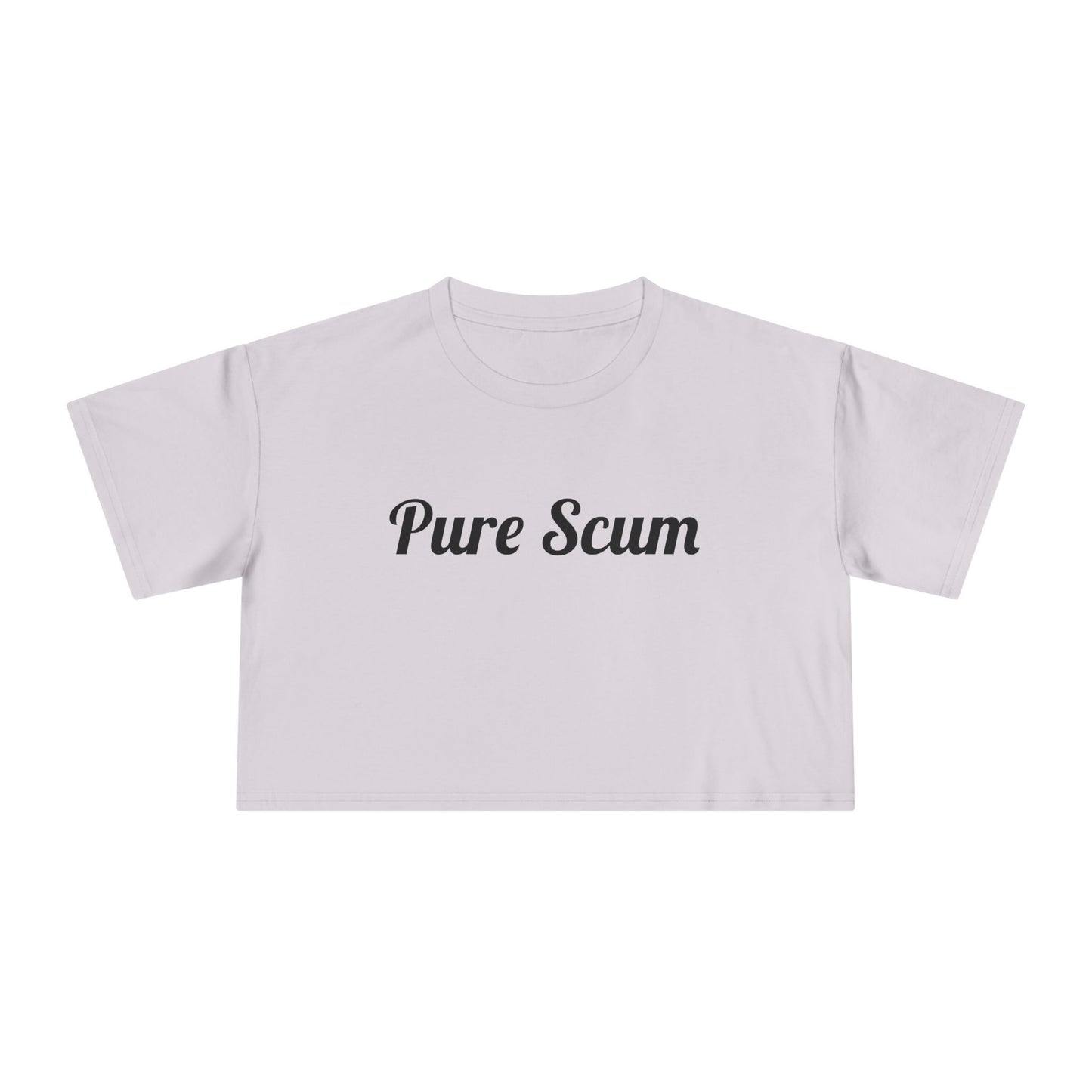 Pure Scum Women's Crop Tee