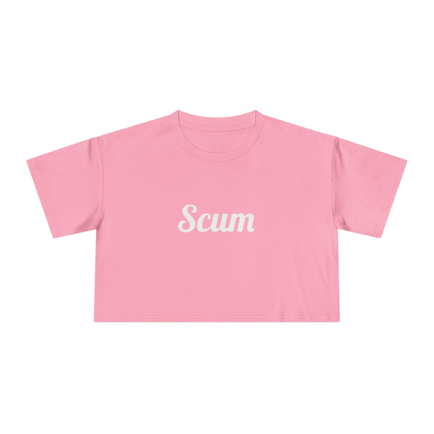 Scum Women's Crop Tee