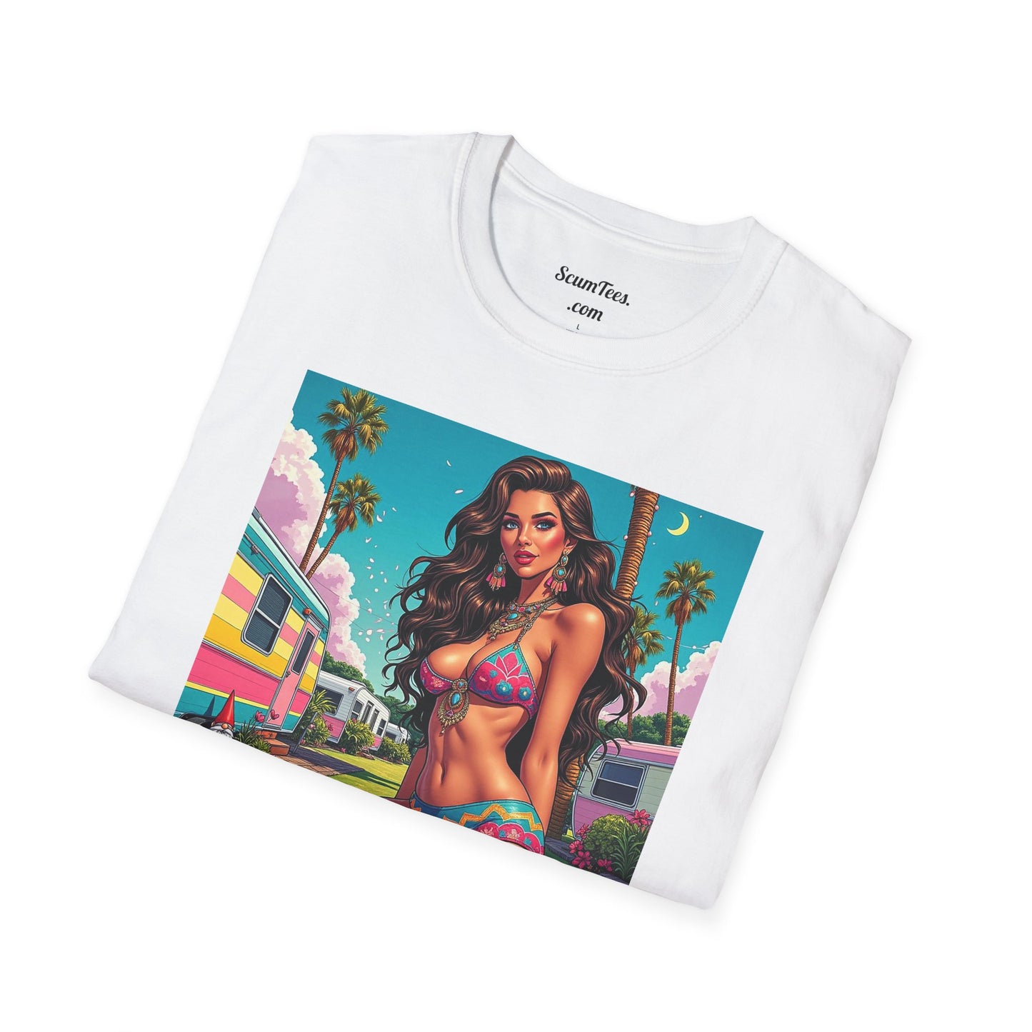 Trailer Park Princess Softstyle T-Shirt