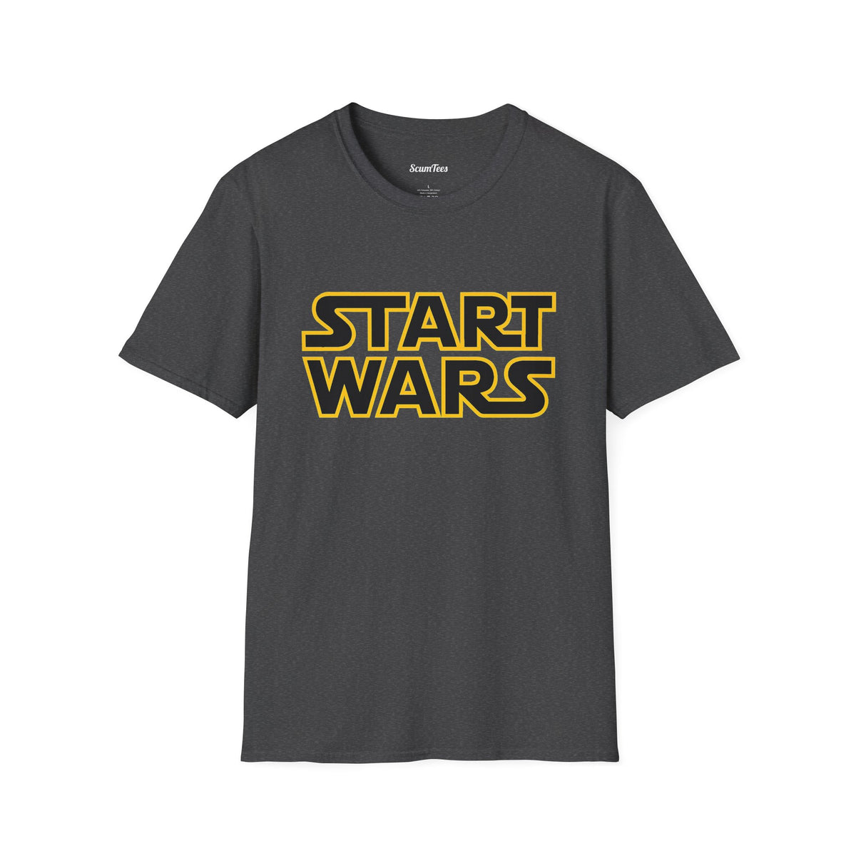 Start Wars T-Shirt — Funny Fitness Motivation Tee