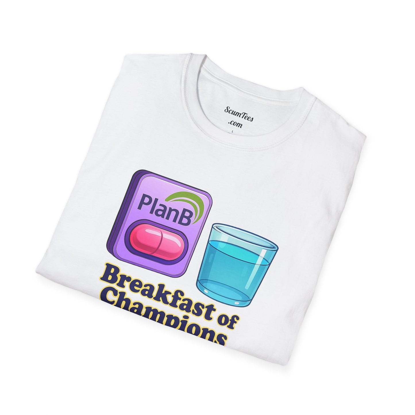 Breakfast of Champions Unisex Softstyle T-Shirt