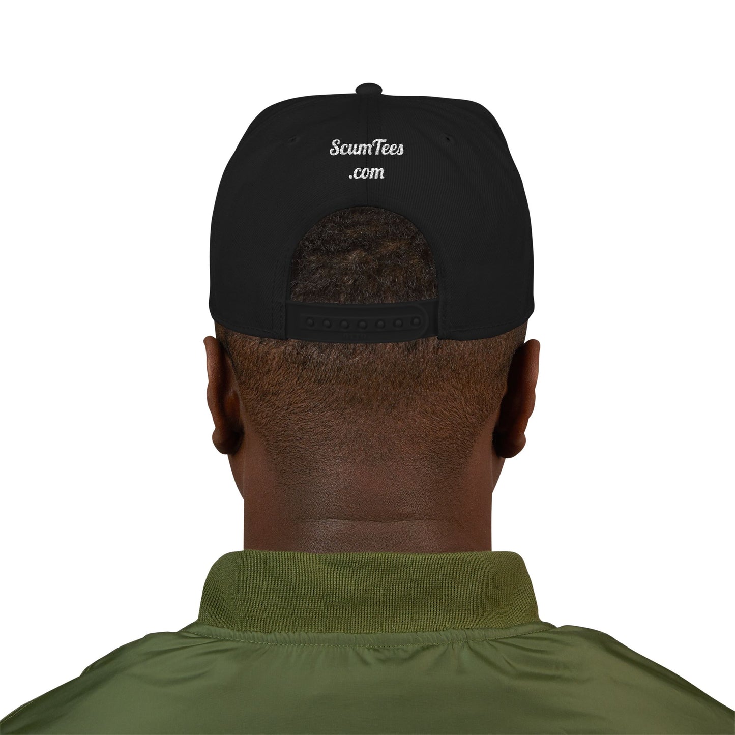 Certified Scum Snapback (Embroidery)