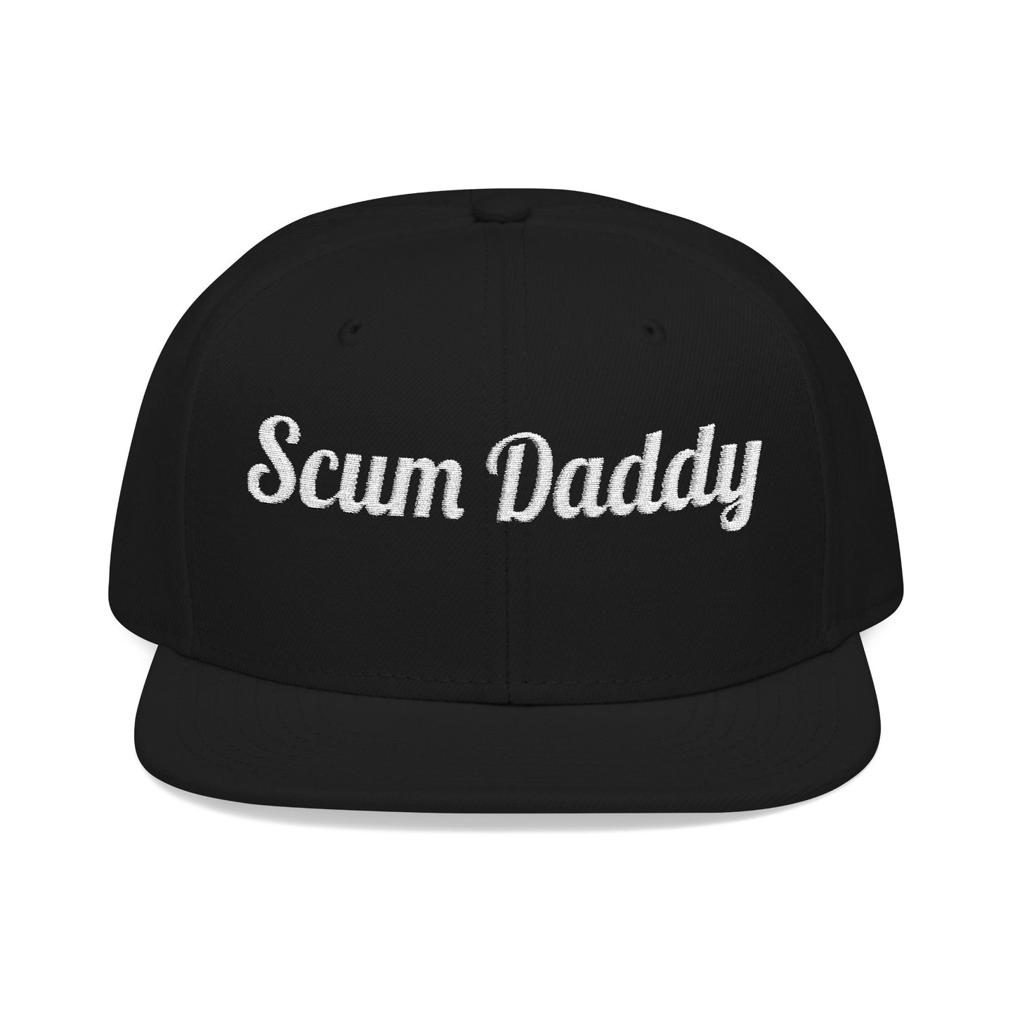 Scum Daddy Snapback (Embroidery)