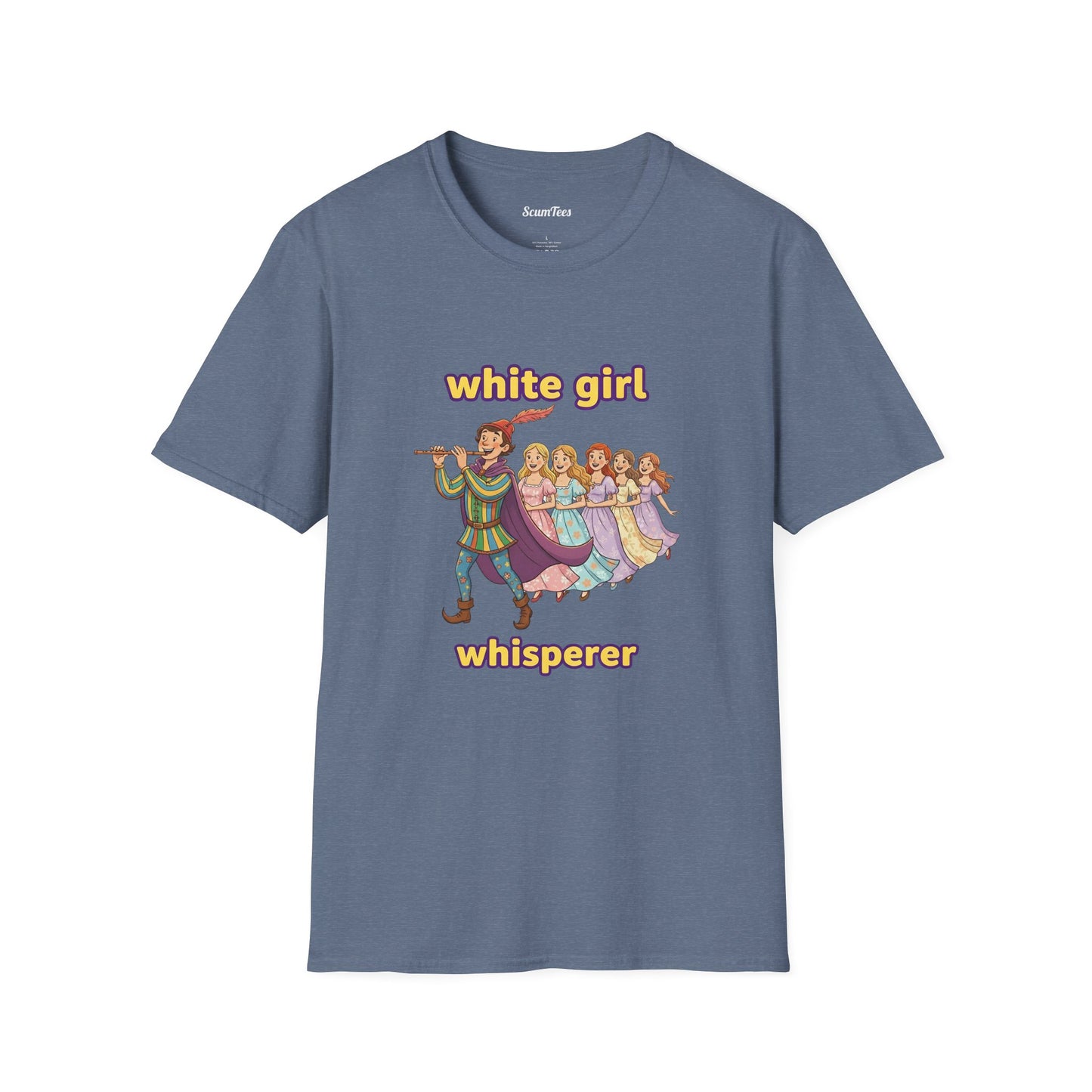 White Girl Whisperer Graphic Unisex Soft Tee