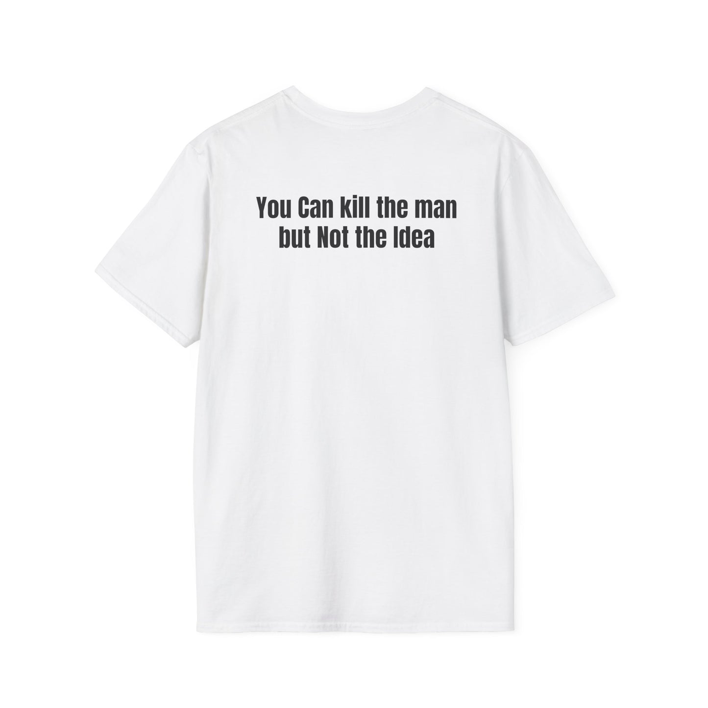 God, Family, Country Unisex Softstyle T-Shirt for Patriotic Wear, Family Gatherings, Holidays, Gifts, Casual Outfits