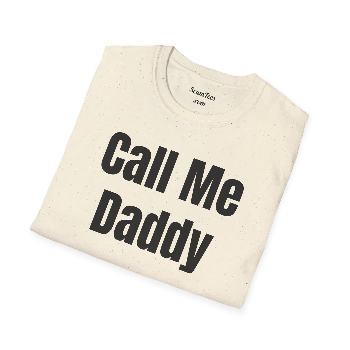 Call Me Daddy Unisex Softstyle T-Shirt