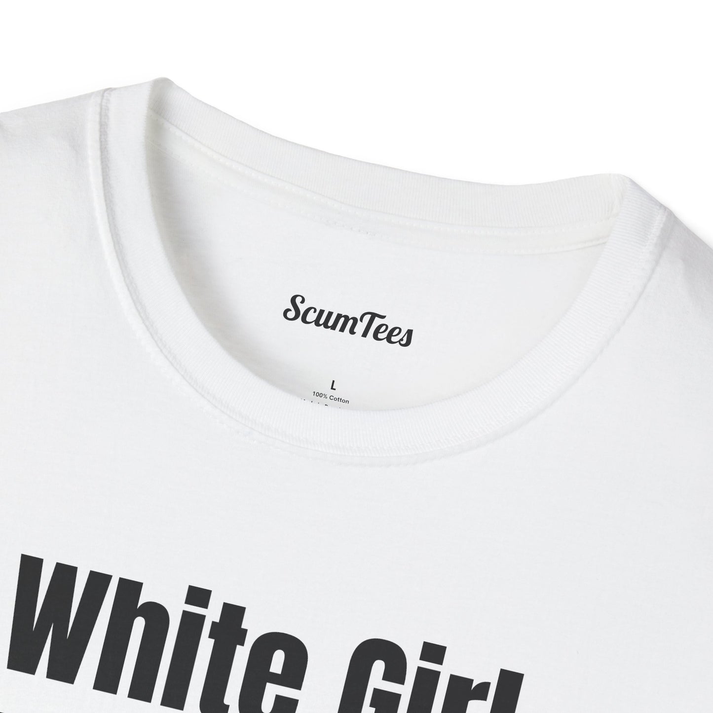 White Girl Whisperer Unisex Softstyle T-Shirt