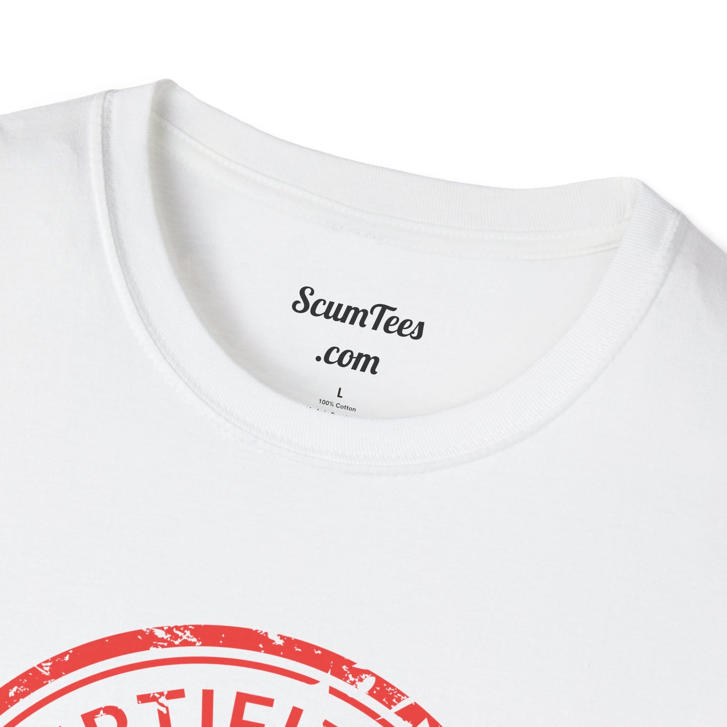 Certified Scum Unisex Softstyle T-Shirt