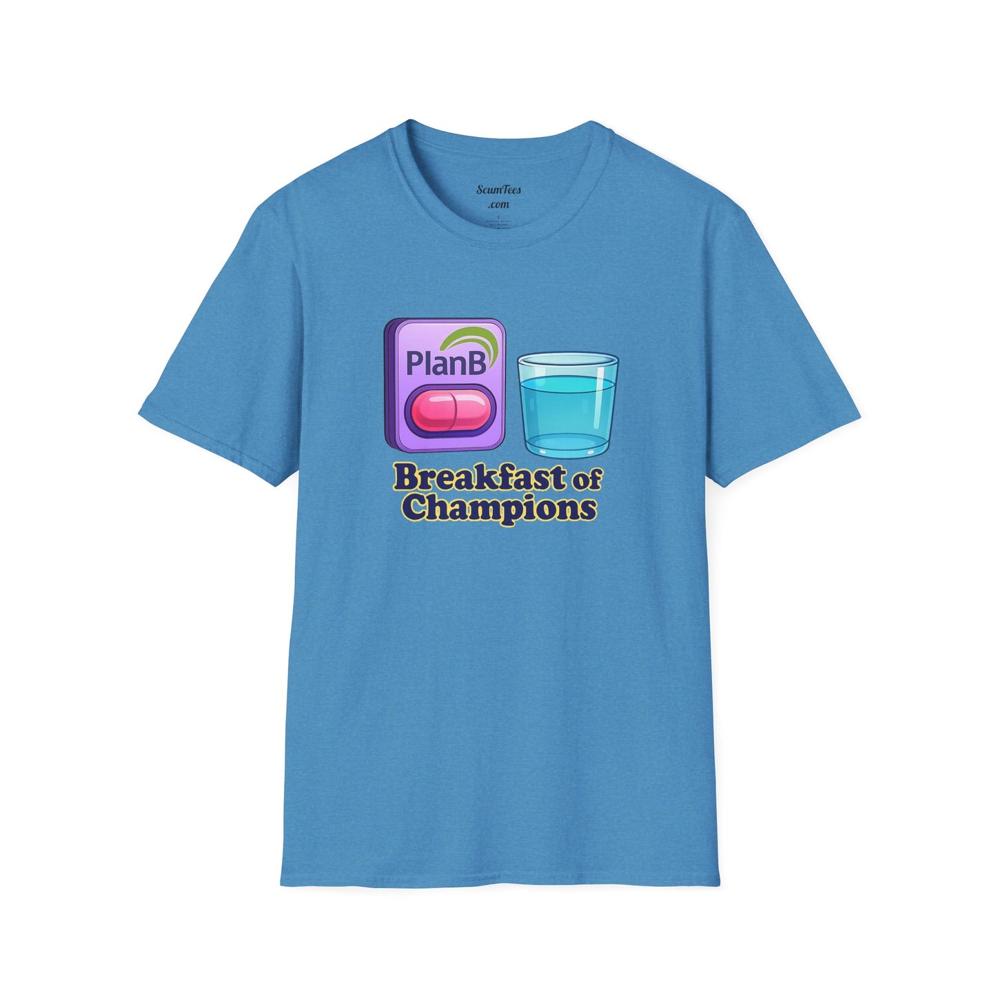 Breakfast of Champions Unisex Softstyle T-Shirt