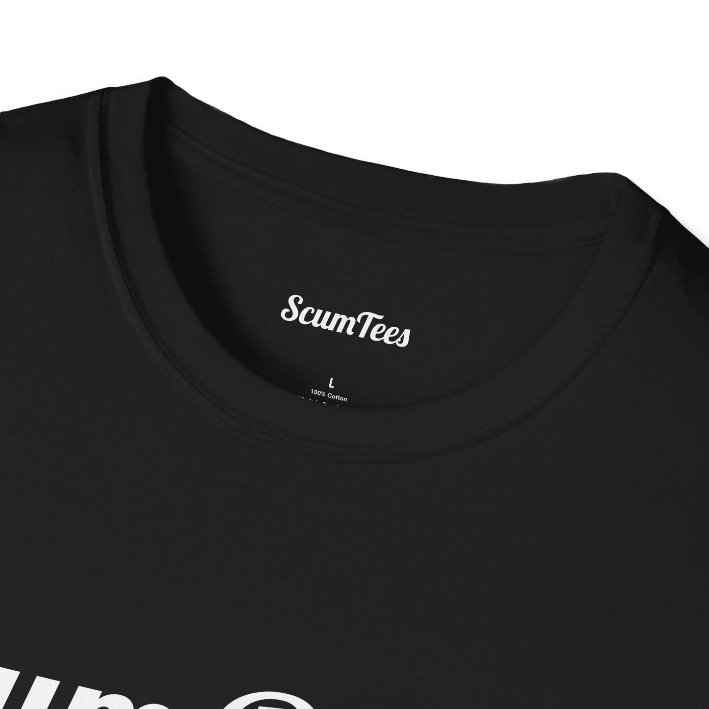 Scum Daddy Unisex Softstyle T-Shirt
