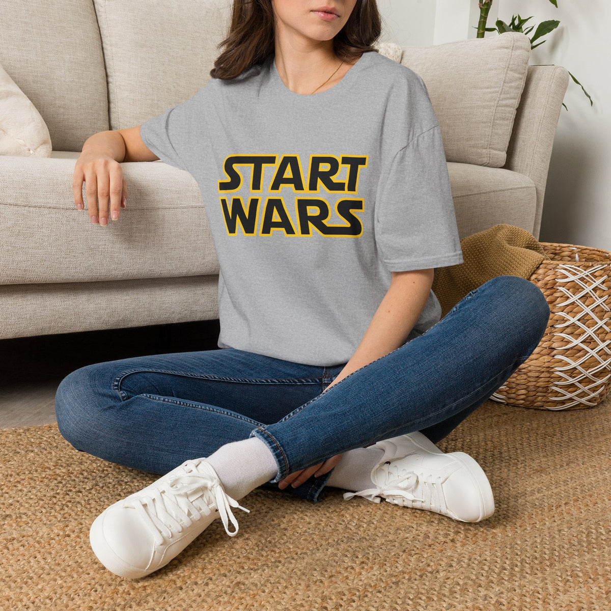 Start Wars T-Shirt — Funny Fitness Motivation Tee