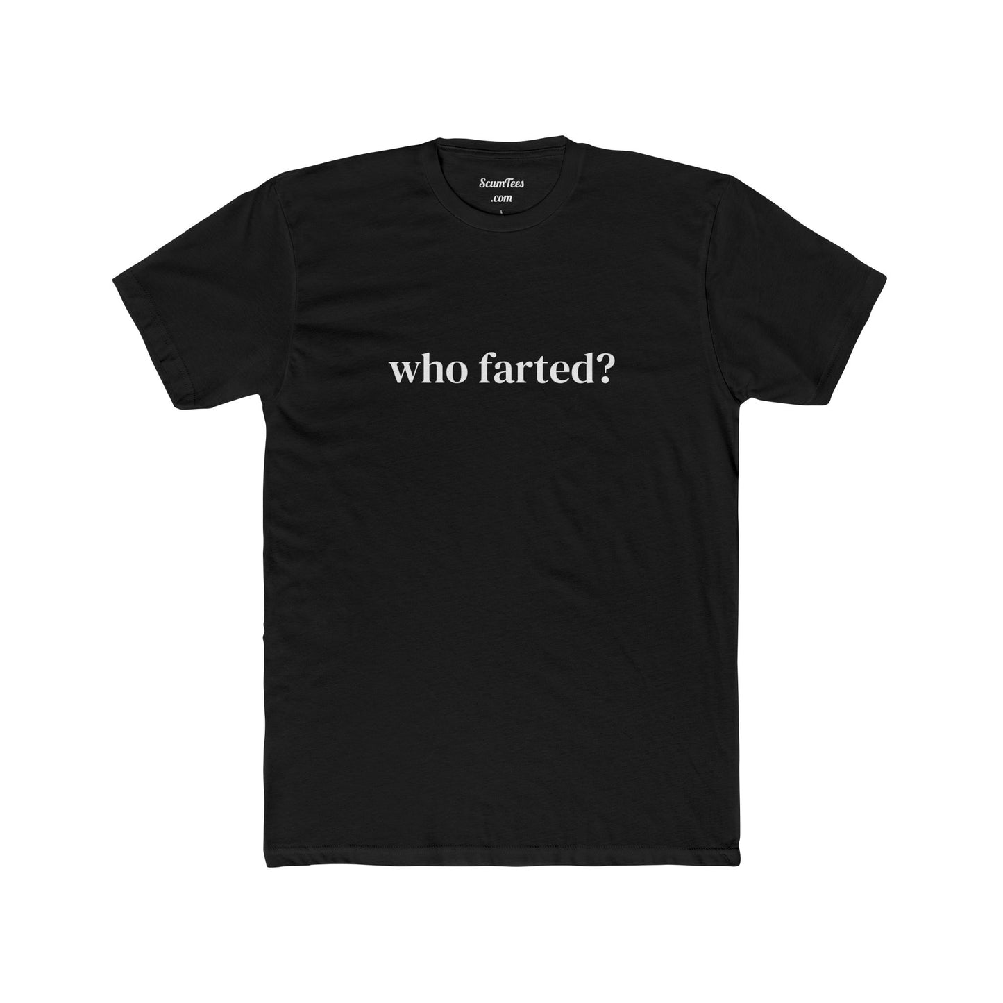 Who Farted T-Shirt