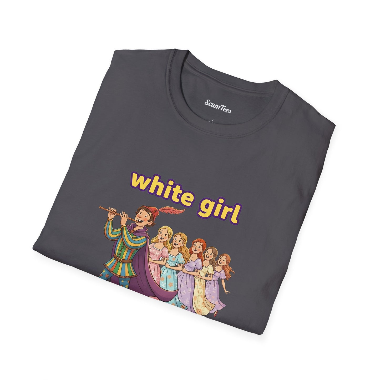White Girl Whisperer Graphic Unisex Soft Tee