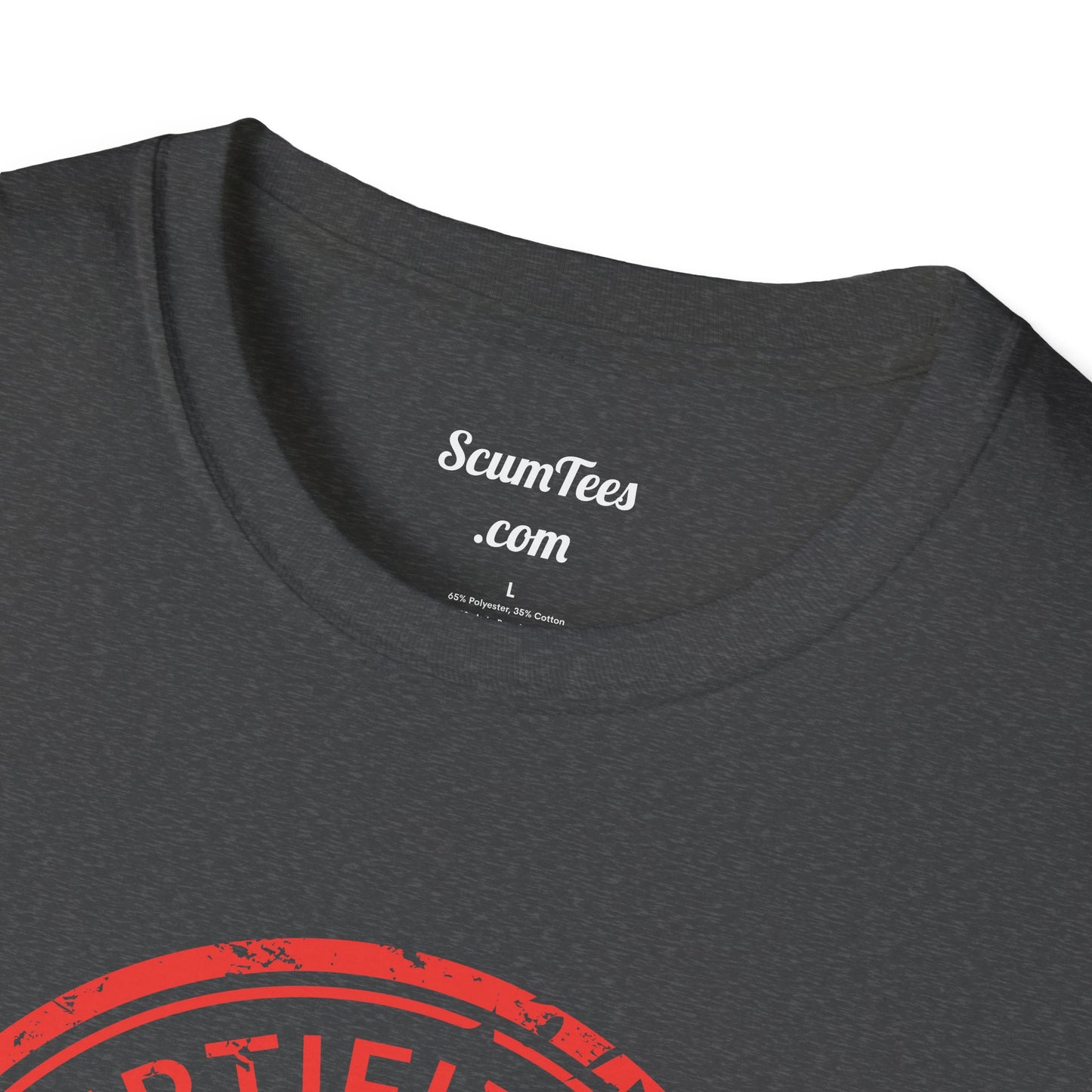 Certified Scum Unisex Softstyle T-Shirt